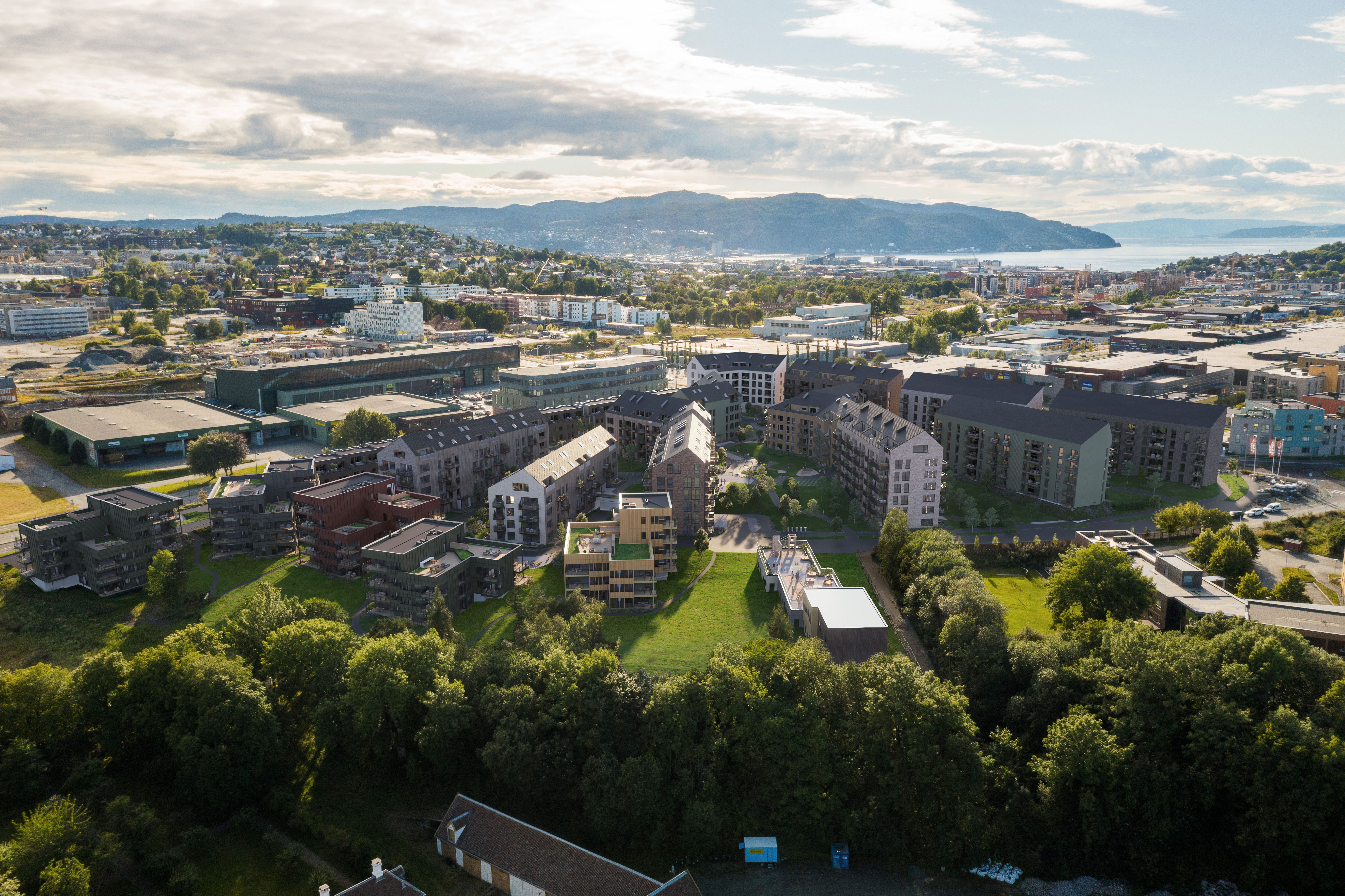 Atmospheric study — context aerial